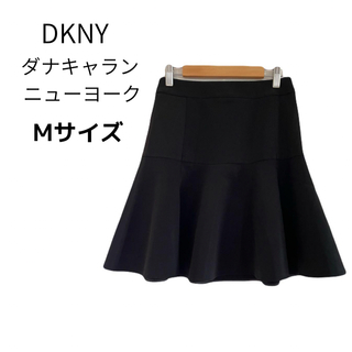 DKNY - 【美品】DKNY ダナキャラン ニューヨーク フレアスカート 大人可愛い