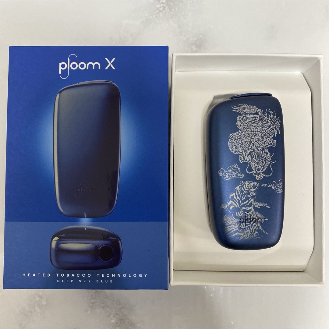 PloomTECH(プルームテック)の龍 虎 デザイン レーザー加工 プルームエックス Ploom X プルームテック メンズのファッション小物(タバコグッズ)の商品写真