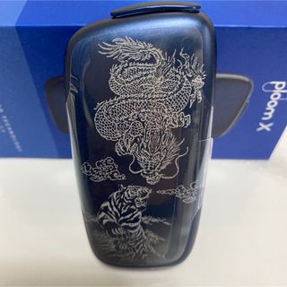 プルームテック(PloomTECH)の龍 虎 デザイン レーザー加工 プルームエックス Ploom X プルームテック(タバコグッズ)