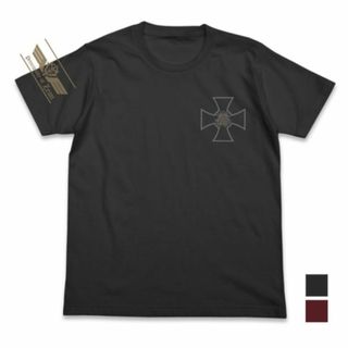 ガンダムコレクション(Gundam Collection（BANDAI）)の機動戦士ガンダム ジオン勲功十字章 Tシャツ M ブラック 服 半袖 アパレル サマー インテリア(Tシャツ(半袖/袖なし))