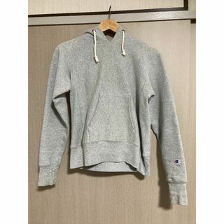 チャンピオン(Champion)の【Champion】リバースウィーブ 赤タグ パーカー S　米国製(パーカー)