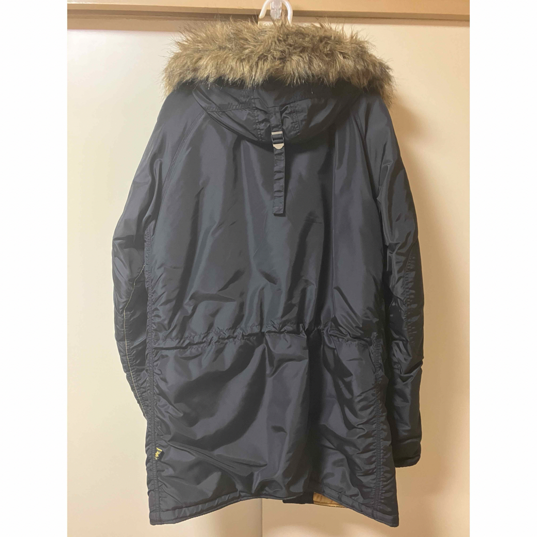 ALPHA INDUSTRIES(アルファインダストリーズ)のN3B アルファINDUSTRIES INCLEMENT メンズのジャケット/アウター(ミリタリージャケット)の商品写真