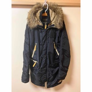 アルファインダストリーズ(ALPHA INDUSTRIES)のN3B アルファINDUSTRIES INCLEMENT(ミリタリージャケット)