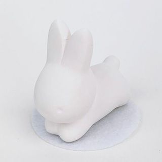 ミッフィー(miffy)のミッフィー miffy アロマストーン （ウサギ） ホワイト インテリア(日用品/生活雑貨)