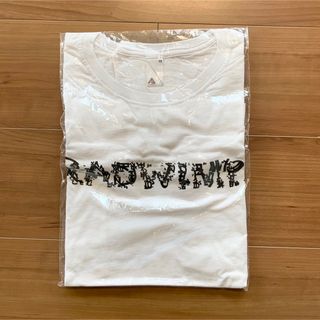 【新品未使用】RAD WIMPS Tシャツ白XS 絶対延命(Tシャツ(半袖/袖なし))