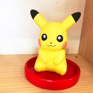 ポケモン(ポケモン)の素焼き加湿器 ポケモン ピカチュウ キャラクター加湿器 グッズ  (MCOR)(加湿器/除湿機)