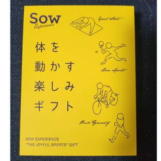 sow experience　体を動かす楽しみギフト(その他)