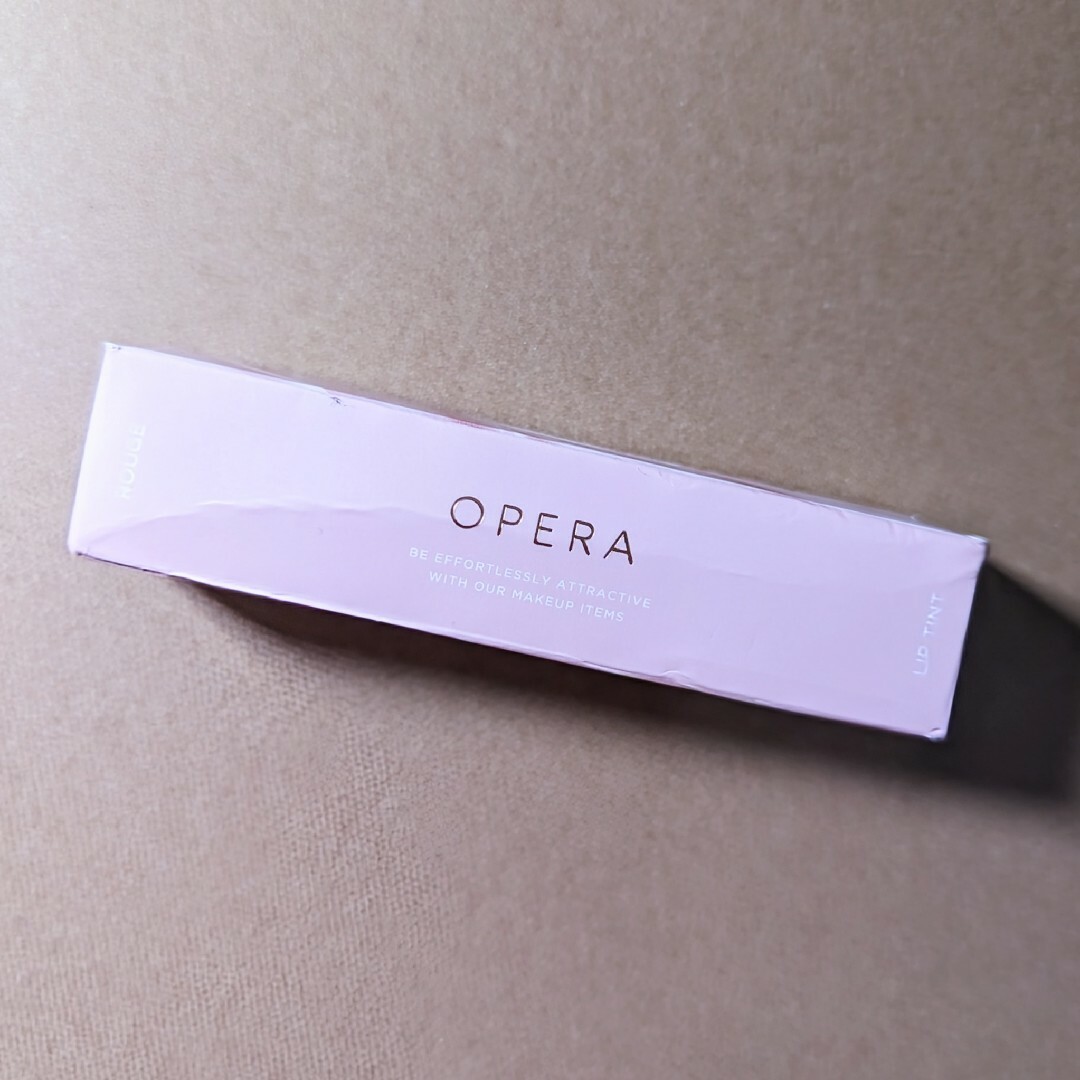 OPERA(オペラ)の🩷限定セール🩷【新品未使用】オペラ　リップティントN　15　ヌードオレンジ コスメ/美容のベースメイク/化粧品(口紅)の商品写真
