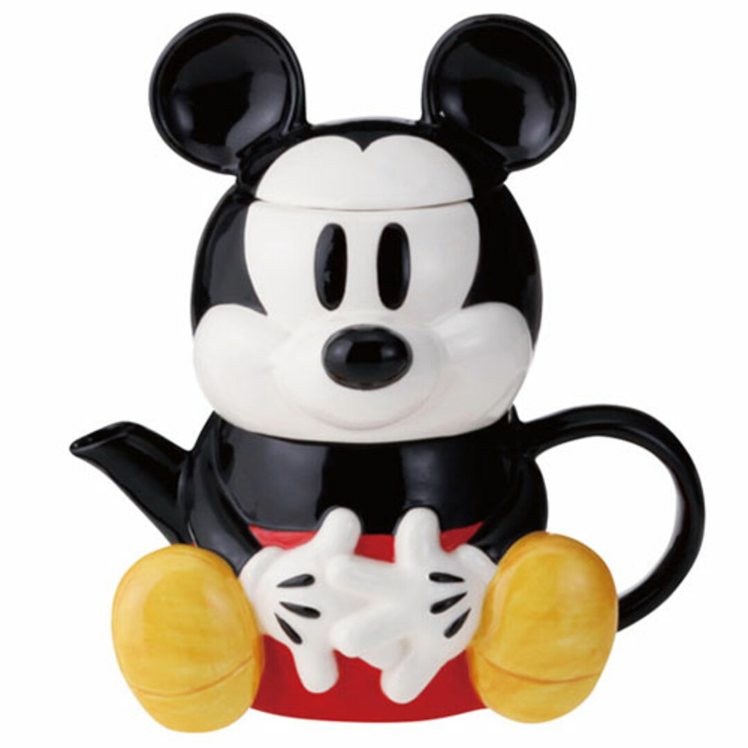 Disney(ディズニー)のDisney ミッキー ミッキーマウス　ティーホーワン ポット 　 　 　 インテリア/住まい/日用品のキッチン/食器(その他)の商品写真