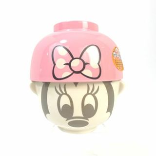 ディズニー(Disney)の茶碗・汁椀セット 【お椀】 ミニ (子供用) ミニーマウス ディズニー(スプーン/フォーク)