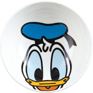 ディズニー(Disney)のちゃわん (茶碗・食器) フェイス ドナルドダック ディズニー キッチン用品(プレート/茶碗)