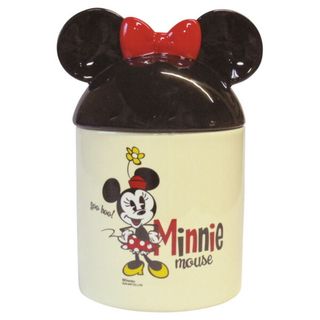 Disney - ディズニー ミニーマウス キャニスター (保存容器/ポット) ディズニー キッチン用品(PWD)