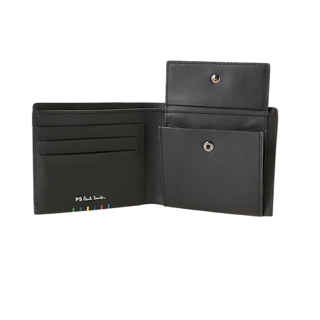 Paul Smith(ポールスミス)のポールスミス ＰＳストライプ　小銭入れ付き二つ折り財布 メンズのファッション小物(折り財布)の商品写真