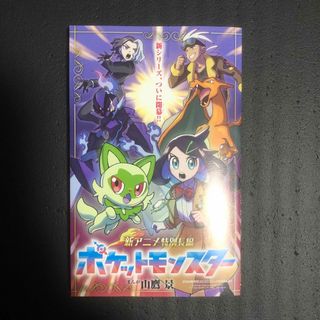 ポケモン(ポケモン)のポケットモンスター　新アニメ特別長編　(アート/エンタメ)