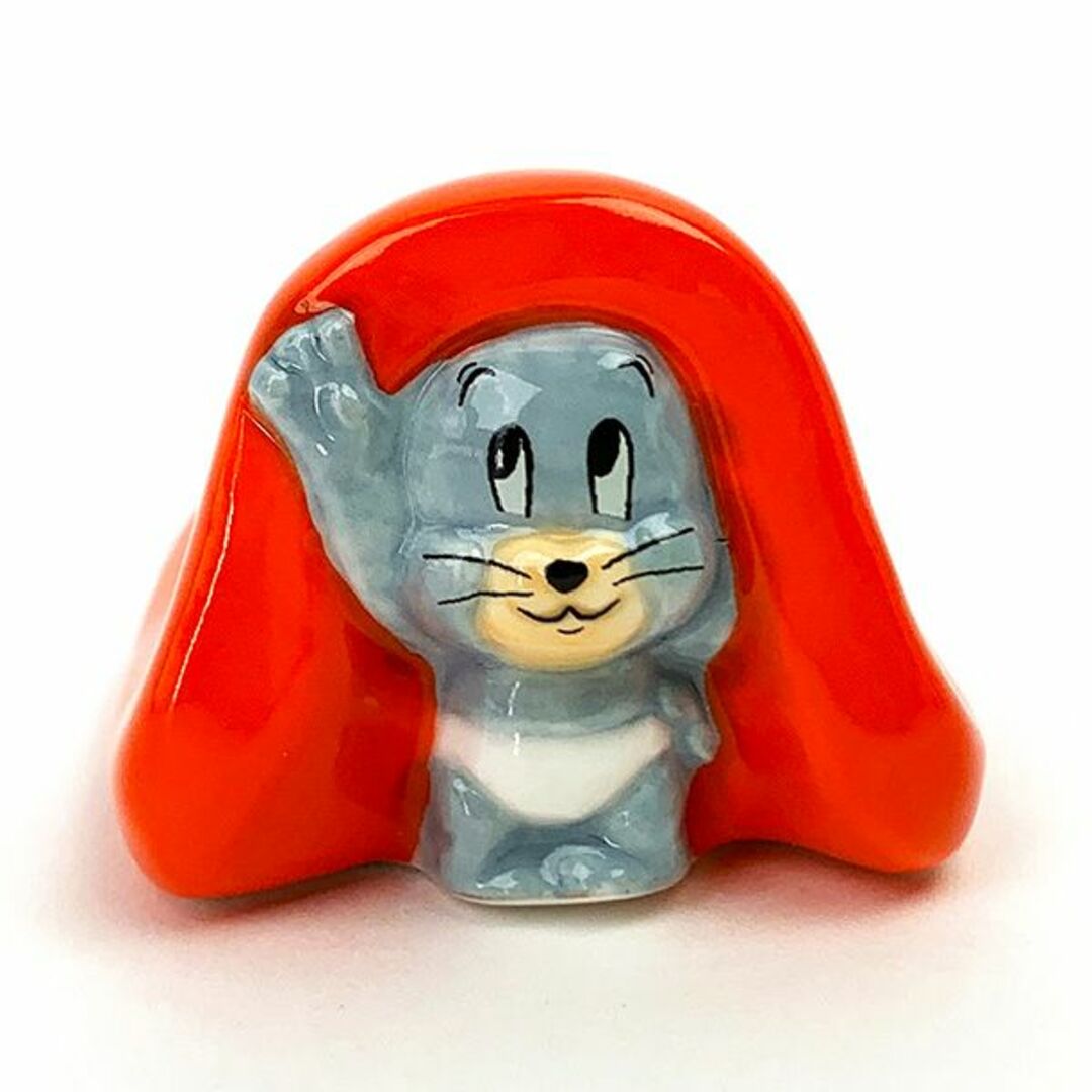 トムとジェリー 箸置き タフィー 箸休め レッド TOM AND JERRY インテリア/住まい/日用品のキッチン/食器(カトラリー/箸)の商品写真