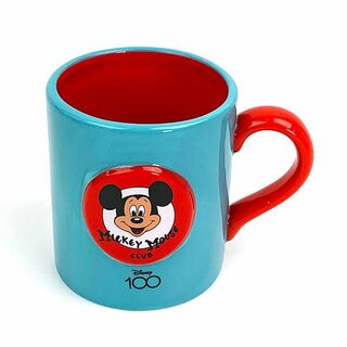 ディズニー(Disney)のディズニー100周年 ミッキー マグ レトロポップ Disney コップ(グラス/カップ)