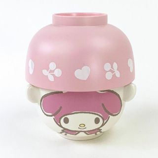 サンリオ(サンリオ)のサンリオ マイメロディ ミニ汁椀茶碗セット 食器 キッチン Sanrio(離乳食器セット)