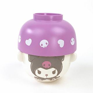 サンリオ(サンリオ)のサンリオ クロミ ミニ汁椀茶碗セット 食器 キッチン Sanrio(離乳食器セット)