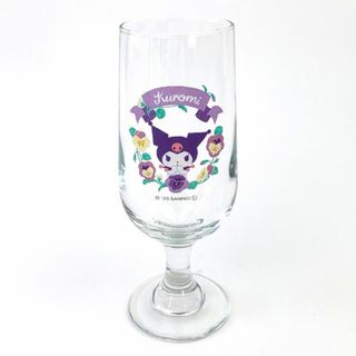 サンリオ(サンリオ)のサンリオ クロミ ソーダグラス ガラスコップ 日本製 Sanrio(サングラス/メガネ)