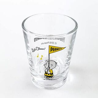 スヌーピー(SNOOPY)のスヌーピー PEANUTS チャーリー・ブラウン ミニグラス CB グラス  マリモクラフト(グラス/カップ)