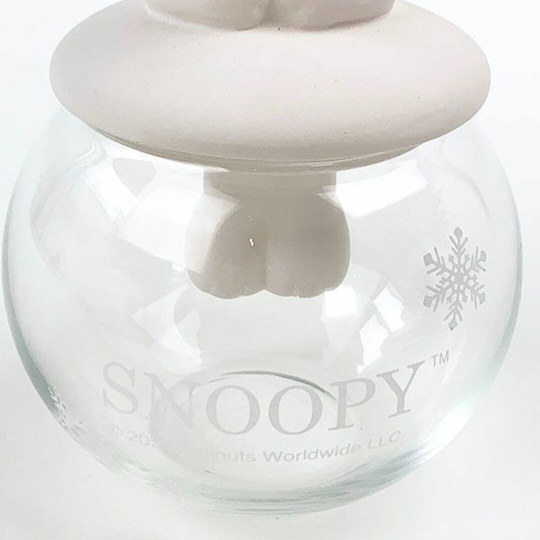 SNOOPY(スヌーピー)のスヌーピー PEANUTS ドーム型加湿器雪  ホワイト  マリモクラフト インテリア/住まい/日用品のインテリア/住まい/日用品 その他(その他)の商品写真