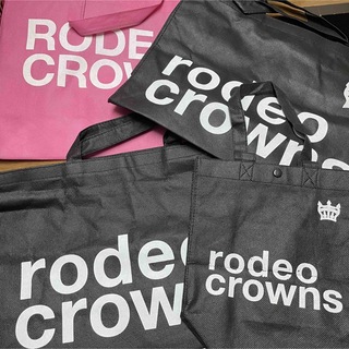 ロデオクラウンズ(RODEO CROWNS)のロデオクラウンズ ショッパー 4点(ショップ袋)