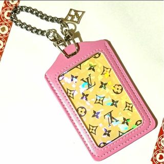 ルイヴィトン(LOUIS VUITTON)の希少♣LOUIS VUITTON♠モノグラムトランプ２枚　新品パスケース　37(パスケース/IDカードホルダー)