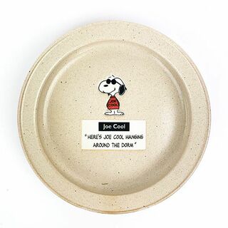 スヌーピー(SNOOPY)のスヌーピー　SNOPPY すくいやすいカレー皿L　21ｃｍディーププレート ジョークール PEANATUS   日本製(収納/キッチン雑貨)