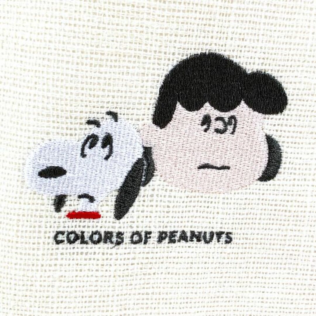 SNOOPY(スヌーピー)のスヌーピー ジュート ランチバック ピンク ランチ バッグ 学校 オフィス レディースのファッション小物(その他)の商品写真