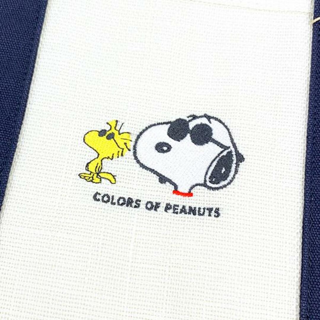 SNOOPY(スヌーピー)のスヌーピー トートバッグ ブラック かばん トート レディースのバッグ(トートバッグ)の商品写真