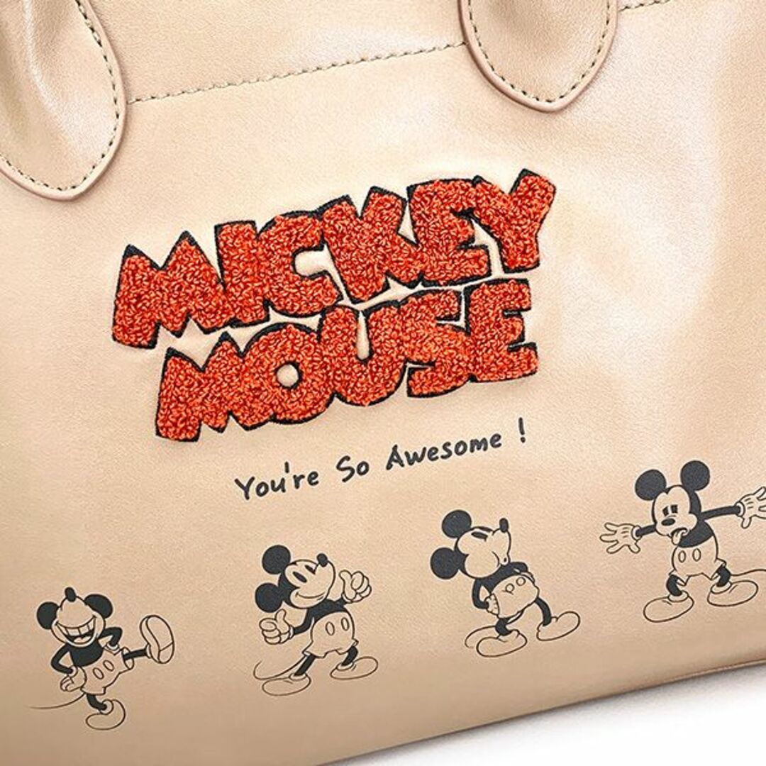 Disney(ディズニー)のディズニー ミッキーマウス ディズニー バリアスポーズボストン GG バッグ ACCOMODE レディースのファッション小物(その他)の商品写真
