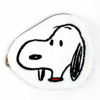 スヌーピー(SNOOPY)のスヌーピー フェイスサガラポーチ (スヌーピー） SNOPPY アコモデ ACCOMMODE(ボディバッグ/ウエストポーチ)