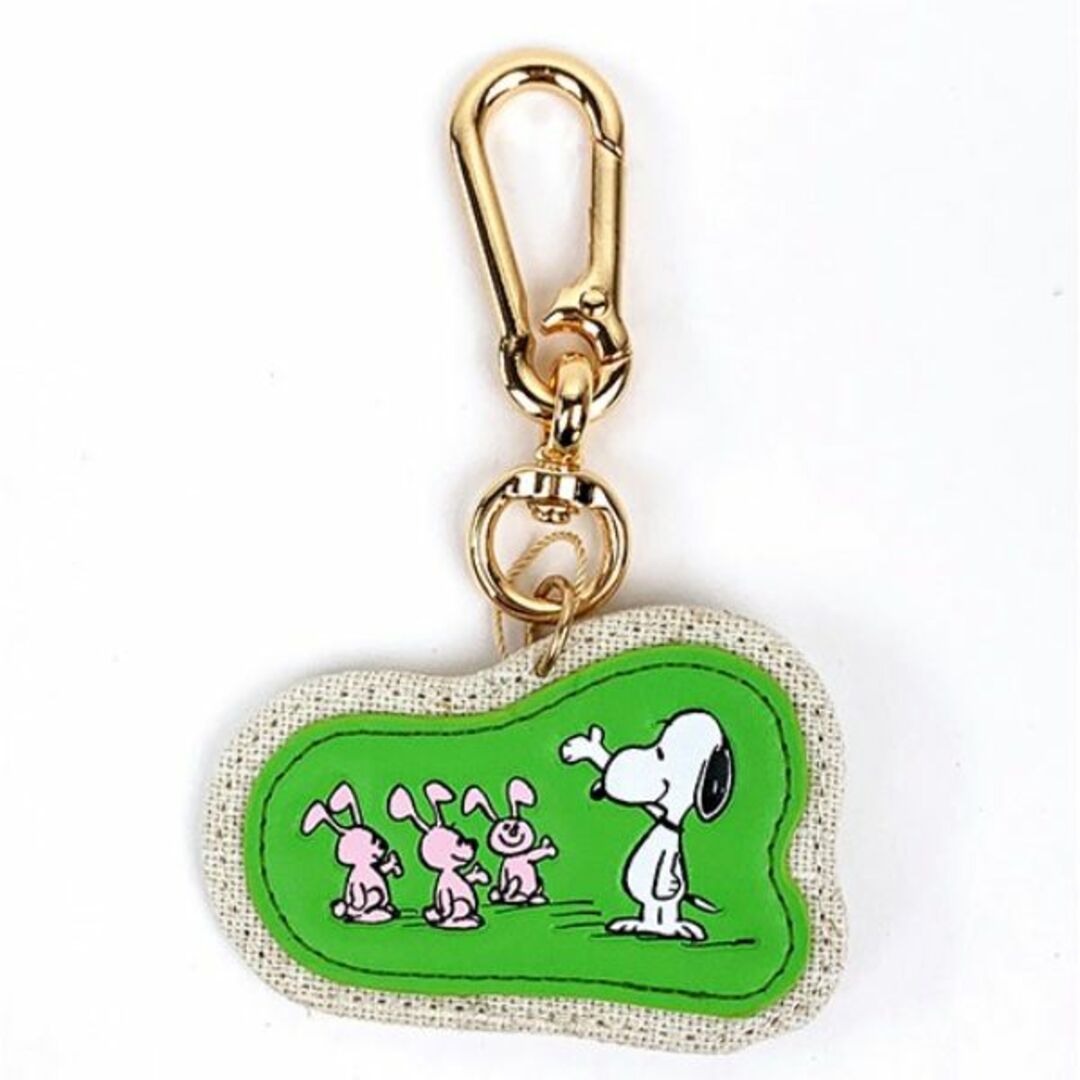 SNOOPY(スヌーピー)のスヌーピー コミックチャーム （GR） SNOPPY アコモデ ACCOMMODE レディースのファッション小物(キーホルダー)の商品写真