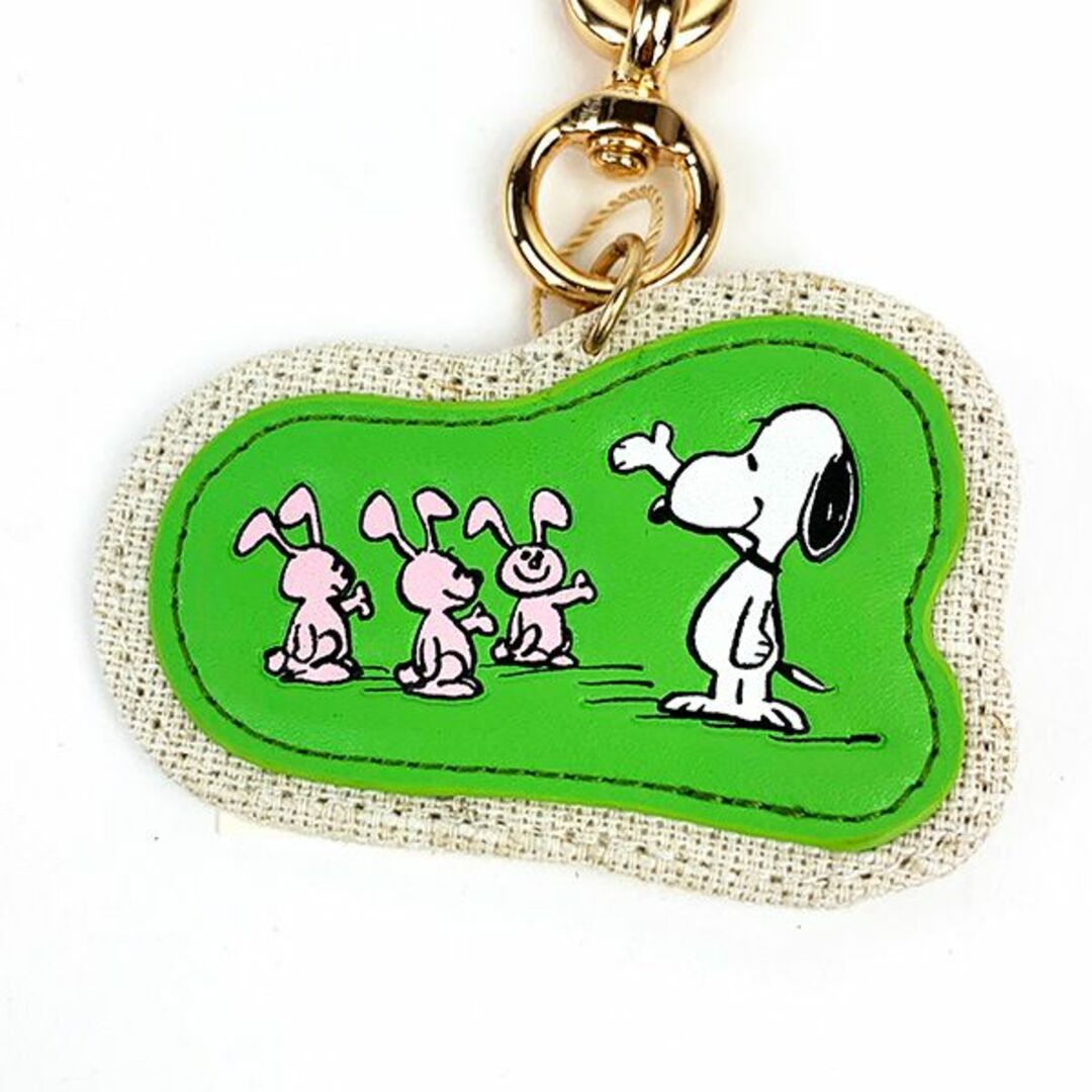 SNOOPY(スヌーピー)のスヌーピー コミックチャーム （GR） SNOPPY アコモデ ACCOMMODE レディースのファッション小物(キーホルダー)の商品写真