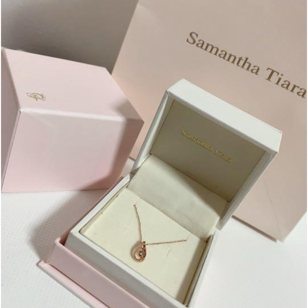 Samantha Tiara(サマンサティアラ)のサマンサティアラ　ネックレス レディースのアクセサリー(ネックレス)の商品写真