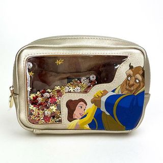 ディズニー(Disney)のディズニー 美女と野獣 トゥインクルポーチ 小物入れ Disney(ボディバッグ/ウエストポーチ)