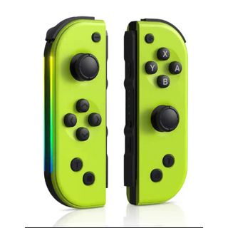 Nintendo Switch Joy-Con ジョイコン ネオンイエロー(家庭用ゲーム機本体)