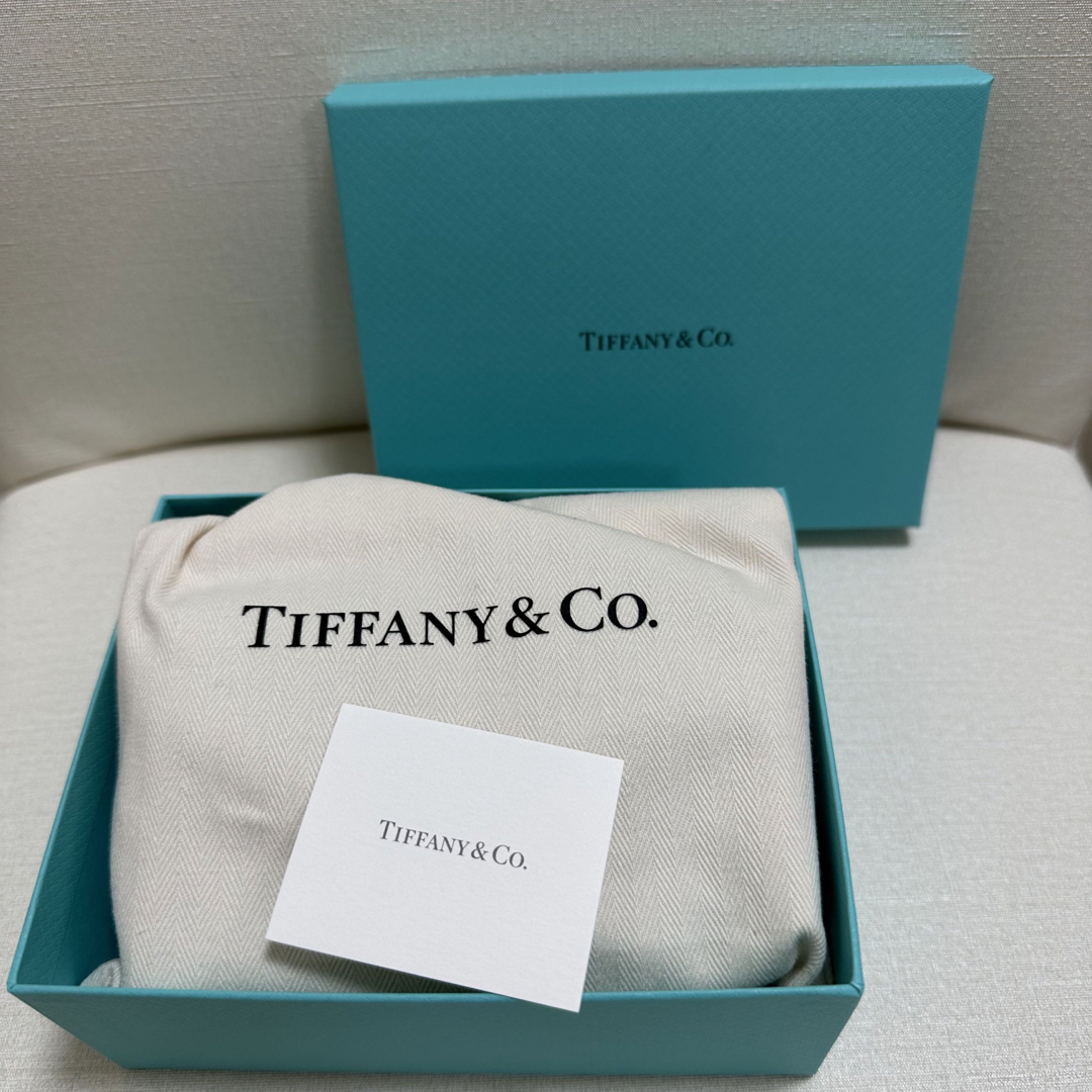 Tiffany & Co.(ティファニー)のデコ フラップ カード ホルダー ティファニー ブルー レザー レディースのファッション小物(名刺入れ/定期入れ)の商品写真