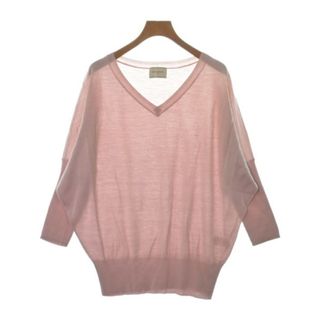 ユナイテッドアローズ(UNITED ARROWS)のUNITED ARROWS ニット・セーター -(XS位) ピンク 【古着】【中古】(ニット/セーター)