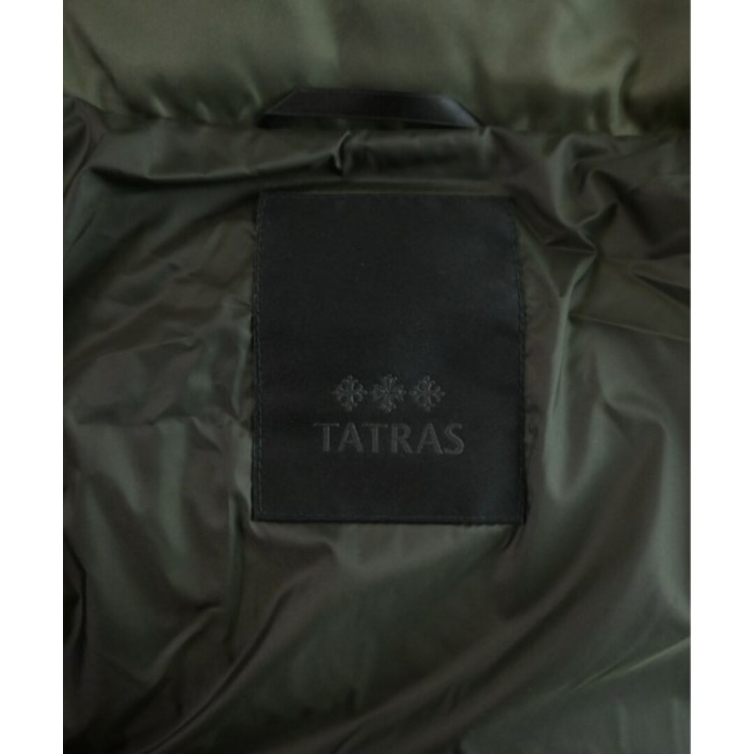 TATRAS(タトラス)のTATRAS タトラス ダウンジャケット/ダウンベスト 3(L位) カーキ 【古着】【中古】 メンズのジャケット/アウター(ダウンジャケット)の商品写真