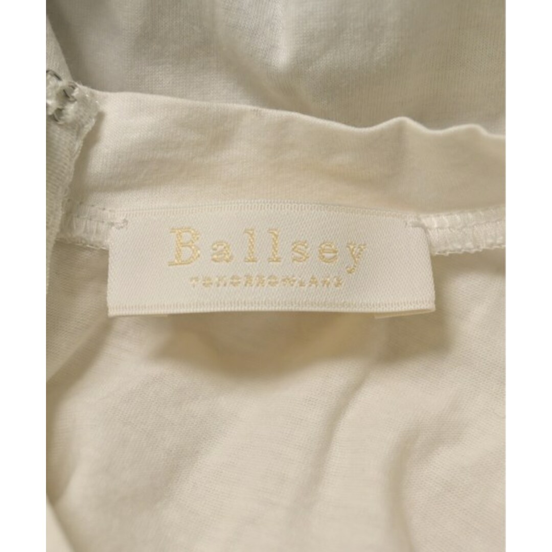 Ballsey(ボールジィ)のBallsey ボールジー オールインワン/サロペット 36(M位) 黒x白 【古着】【中古】 レディースのパンツ(サロペット/オーバーオール)の商品写真