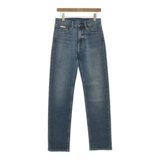 カルバンクライン(Calvin Klein)のCALVIN KLEIN デニムパンツ 28(S位) 青系(デニム) 【古着】【中古】(デニム/ジーンズ)