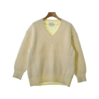 ユナイテッドアローズ(UNITED ARROWS)のUNITED ARROWS ニット・セーター F アイボリー 【古着】【中古】(ニット/セーター)