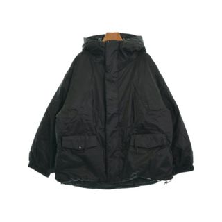 HYKE - HYKE OXFORD COLLARLESS BIG JACKET ブラック1の通販 by Leia's