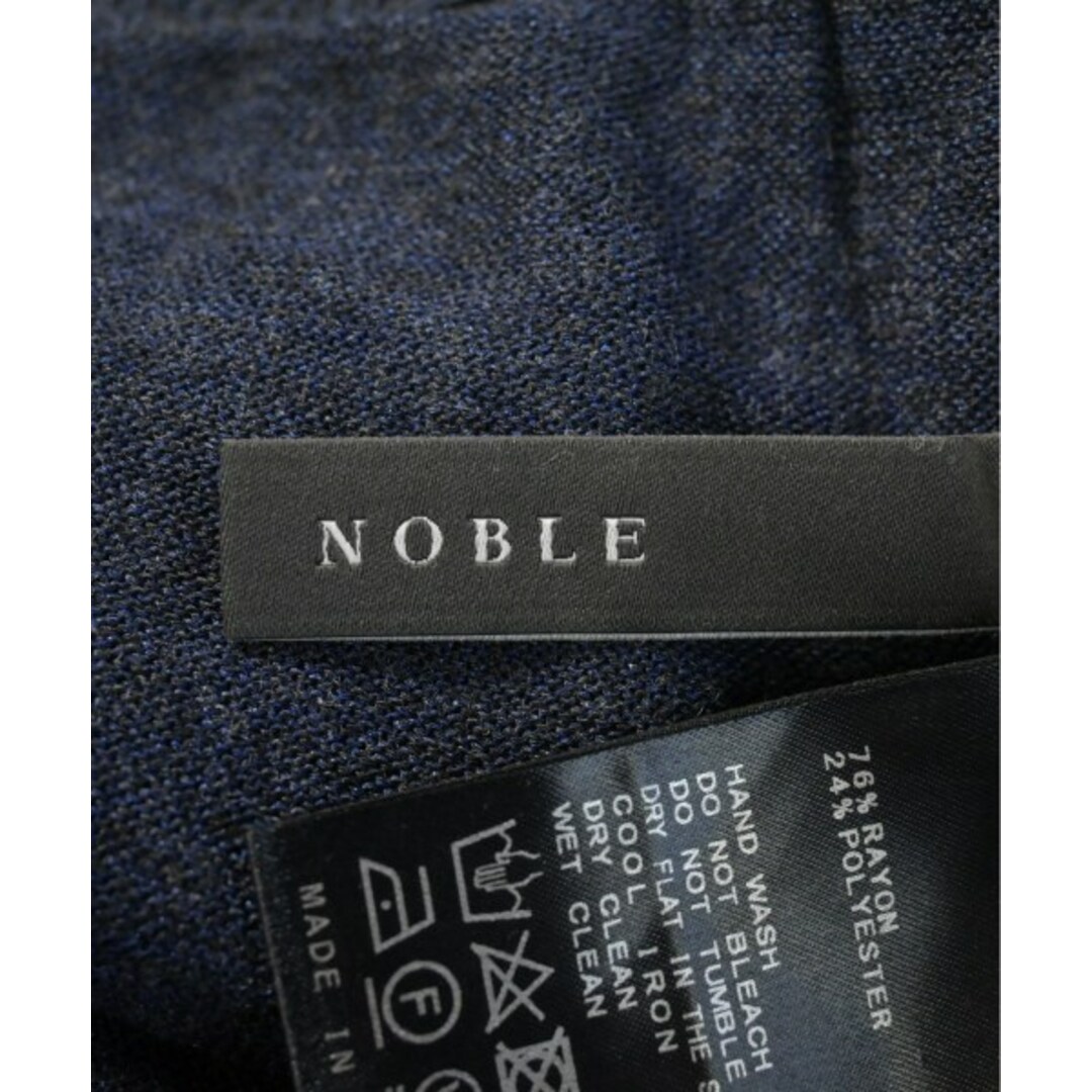 Noble(ノーブル)のNOBLE ノーブル ロング・マキシ丈スカート -(S位) 紺 【古着】【中古】 レディースのスカート(ロングスカート)の商品写真