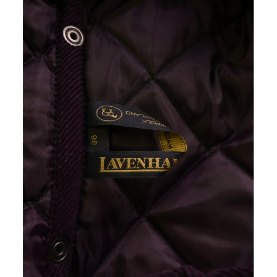 LAVENHAM(ラベンハム)のLAVENHAM ラベンハム ブルゾン（その他） 36(M位) 紫 【古着】【中古】 レディースのジャケット/アウター(その他)の商品写真