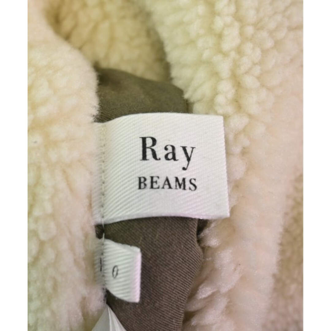 Ray BEAMS(レイビームス)のRay Beams レイビームス コート（その他） 0(XS位) カーキx白 【古着】【中古】 レディースのジャケット/アウター(その他)の商品写真