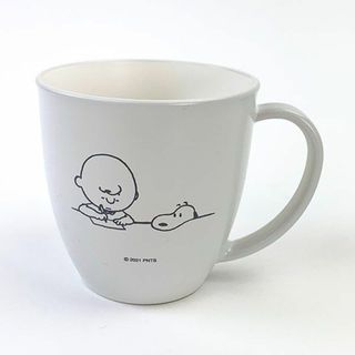 スヌーピー(SNOOPY)のスヌーピー SNOOPY マグ　L　STUDY 　スヌーピー マグカップ 　 　 日本製(グラス/カップ)