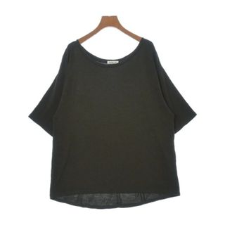 Deuxieme Classe Tシャツ・カットソー F カーキ系 【古着】【中古】