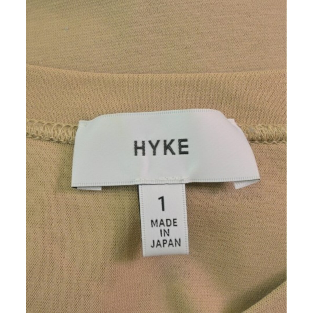 HYKE(ハイク)のHYKE ハイク ワンピース 1(S位) ベージュ系 【古着】【中古】 レディースのワンピース(ひざ丈ワンピース)の商品写真